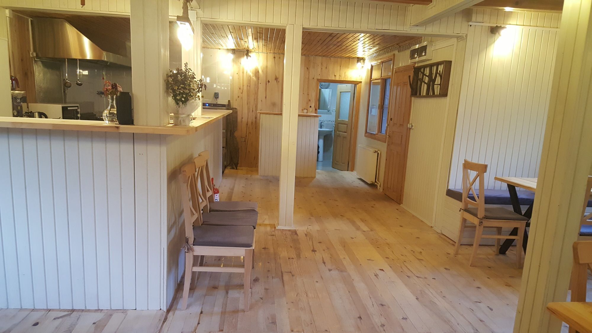 Ufuk Pansiyon Vice Çamlıhemşin Exterior foto
