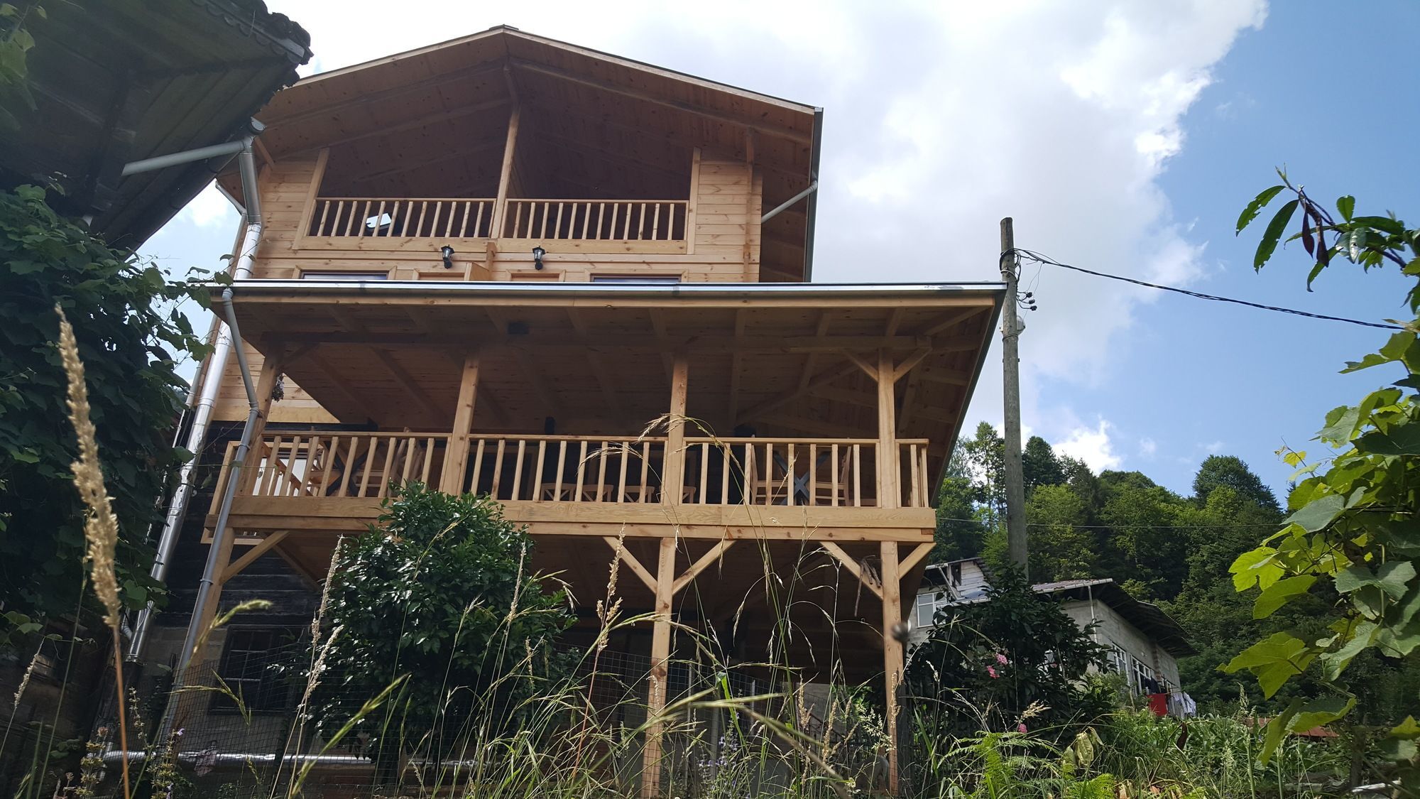 Ufuk Pansiyon Vice Çamlıhemşin Exterior foto