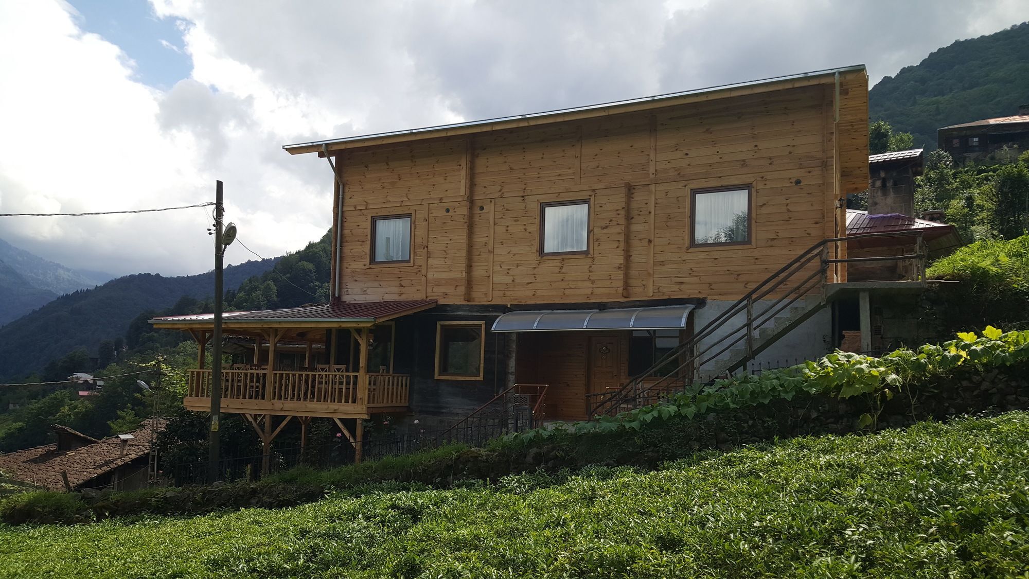 Ufuk Pansiyon Vice Çamlıhemşin Exterior foto